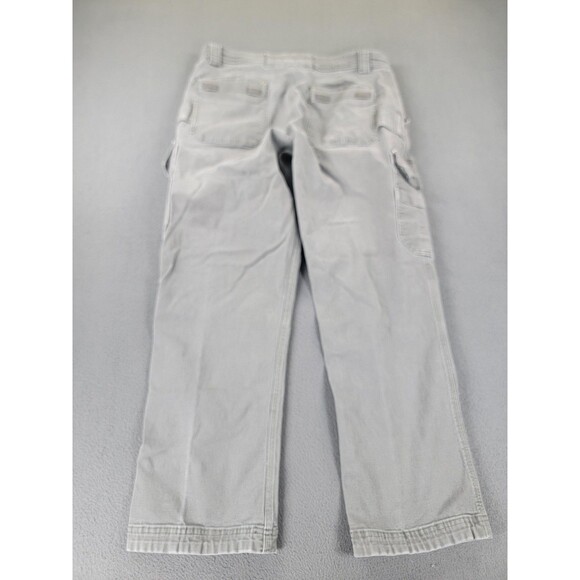 Duluth Flex Fire Hose Pants Mens 36x30 Gray Cargo Workwear Utility Standard Fit - Picture 13 of 14